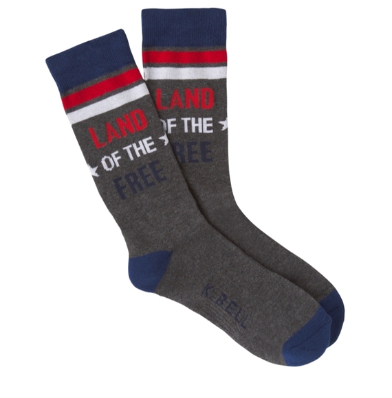 K.BELL Men's USA Sock Bundle - Picture 3 of 4
